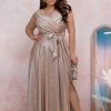 Yellow Plus Size Dress in Plus Size Dresses with