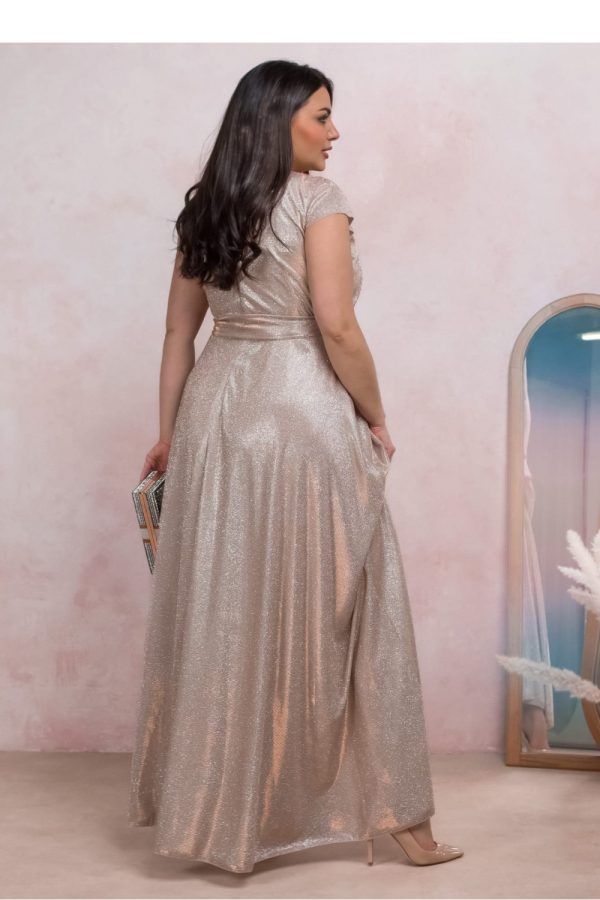 Yellow Plus Size Dress in Plus Size Dresses with