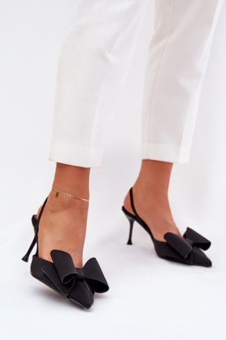 black High heels model 209423 Step in style