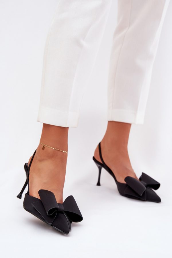 black High heels model 209423 Step in style
