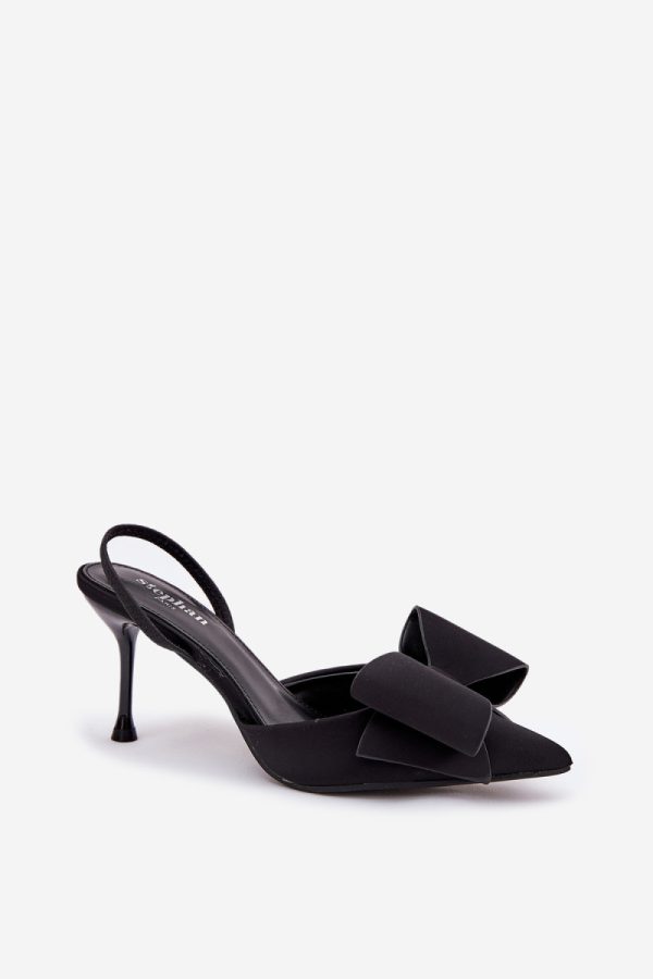 black High heels model 209423 Step in style