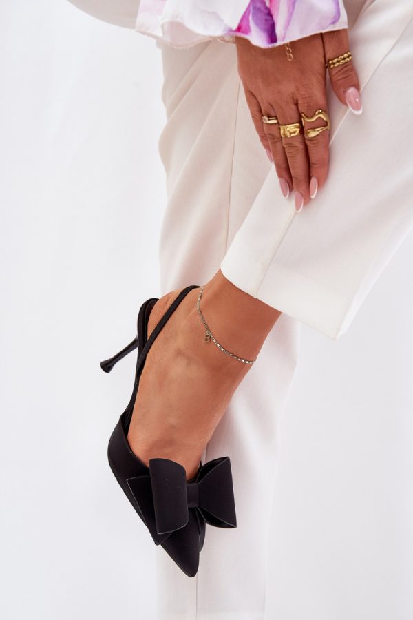 black High heels model 209423 Step in style