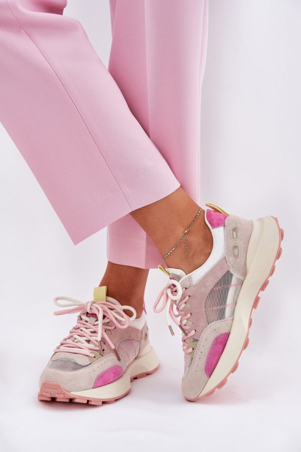 multicolor Sport Shoes model 209457 Step in style