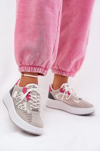 1067203 grey Sport Shoes model 209464 Step in style