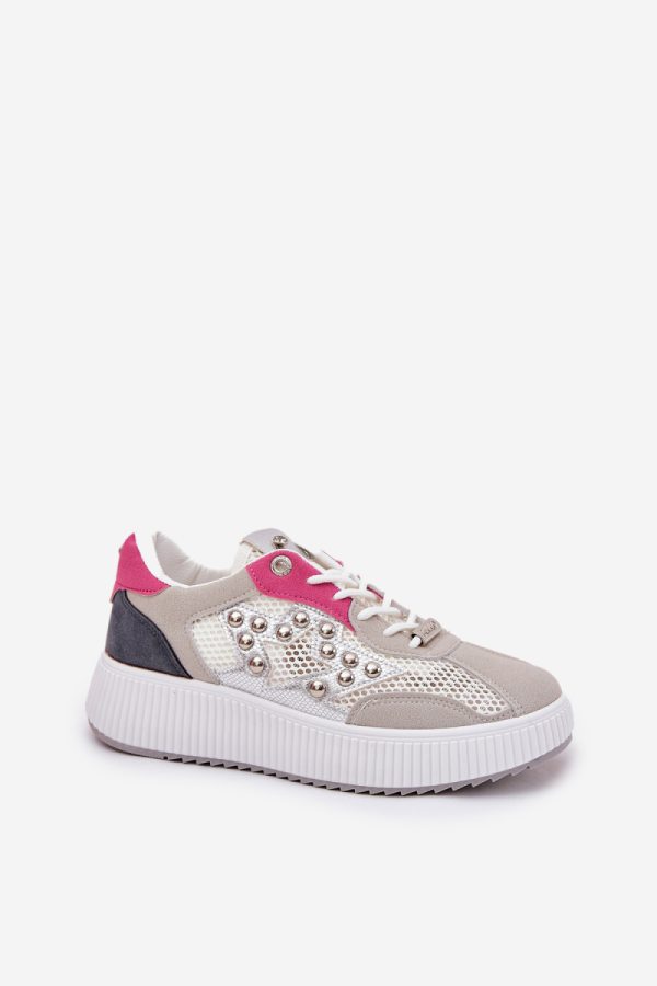grey Sport Shoes model 209464 Step in style