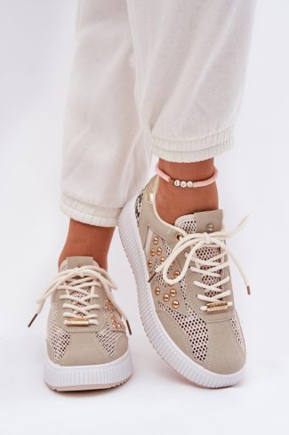 1067206 beige Sport Shoes model 209465 Step in style