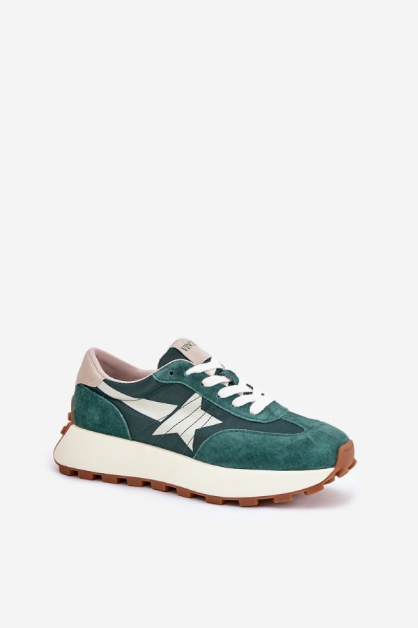 green Sport Shoes model 209466 Step in style
