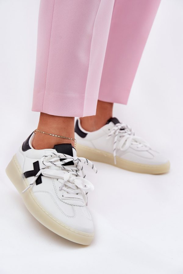 white Sport Shoes model 209470 Step in style