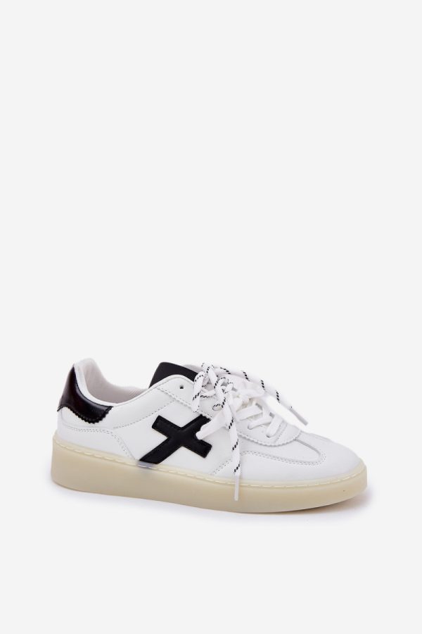 white Sport Shoes model 209470 Step in style