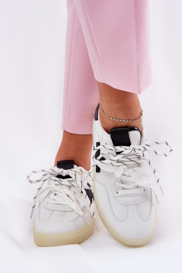white Sport Shoes model 209470 Step in style