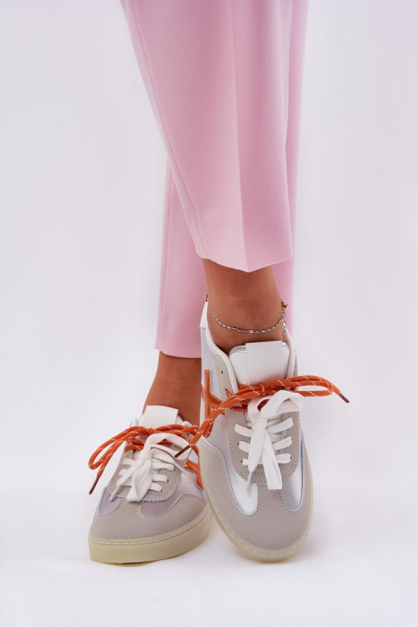 grey Sport Shoes model 209471 Step in style