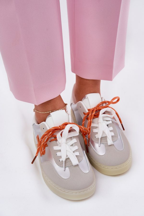 grey Sport Shoes model 209471 Step in style