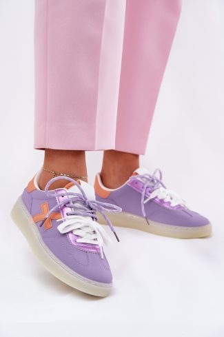 violet Sport Shoes model 209472 Step in style