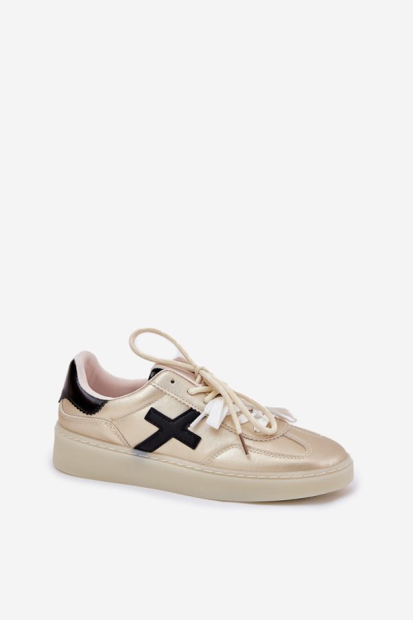 yellow Sport Shoes model 209473 Step in style