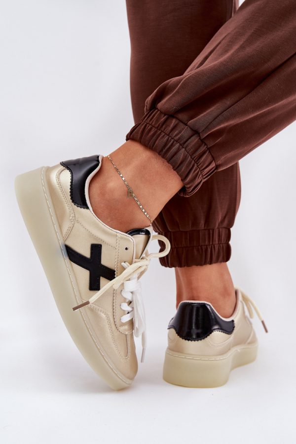 yellow Sport Shoes model 209473 Step in style