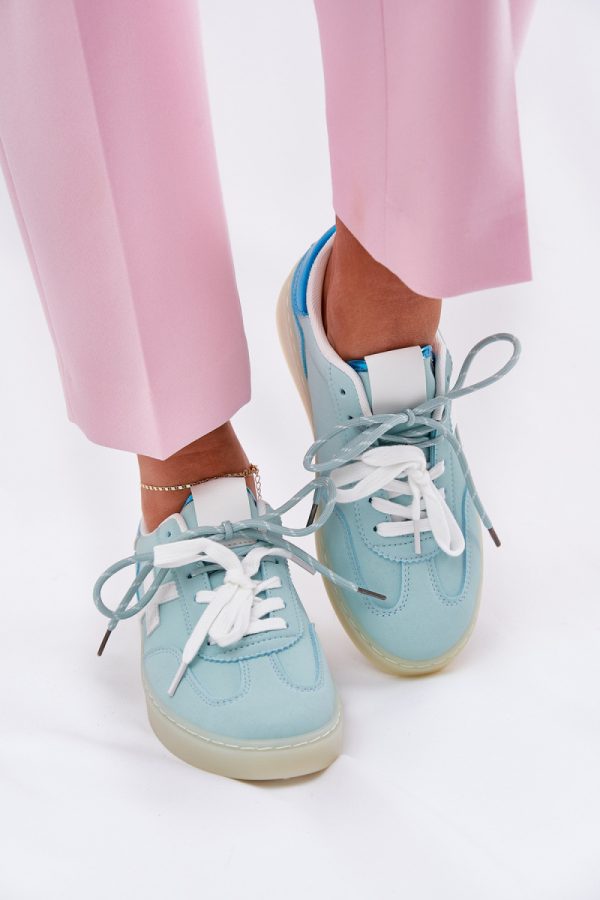 green Sport Shoes model 209481 Step in style