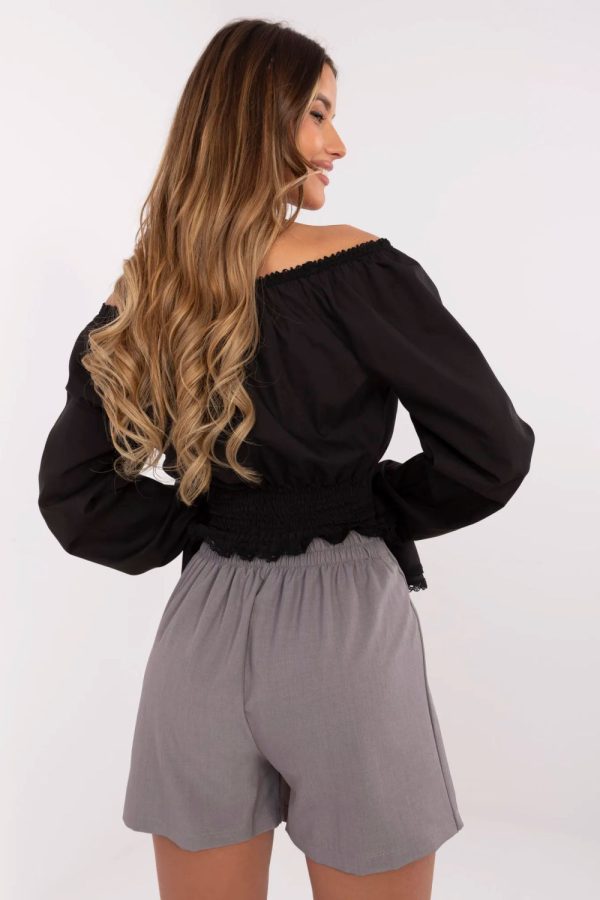 grey Skort model 209514 Italy Moda