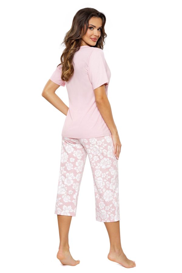 Pink Pyjama in Women`s Pyjamas, Sleepwear Sets with Cotton