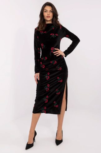 black Evening dress model 209712 Lakerta