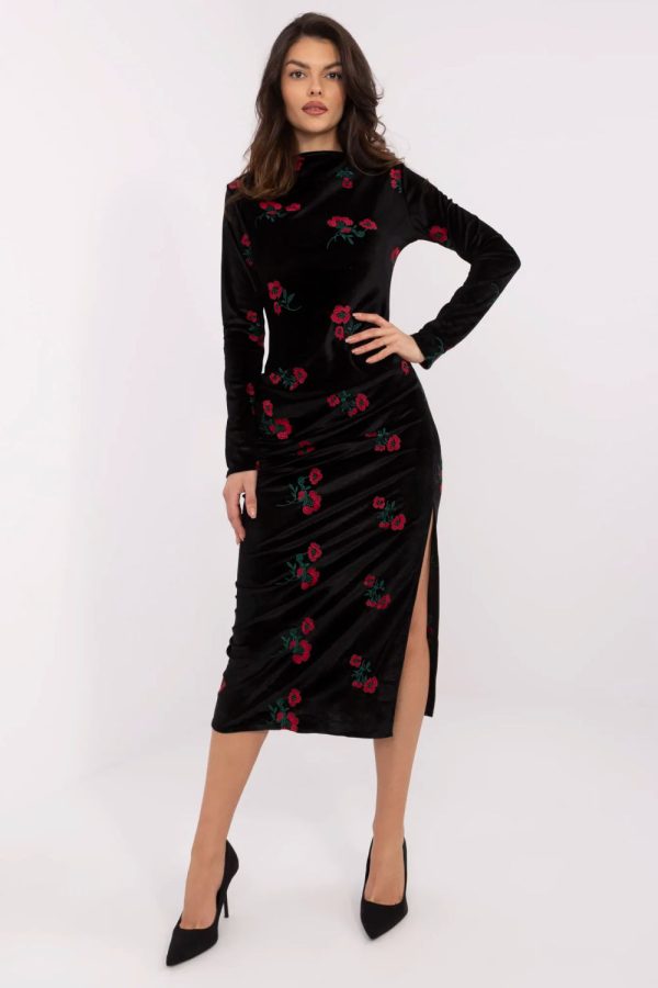 black Evening dress model 209712 Lakerta