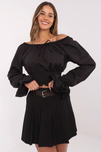 black Blouse model 209719 Lakerta