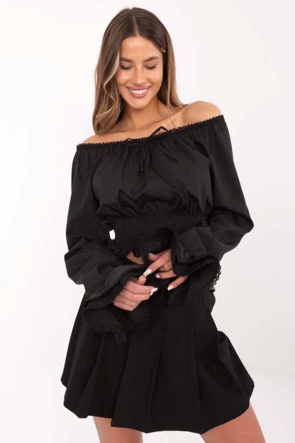 black Blouse model 209719 Lakerta