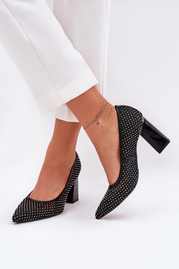 black Block heel pumps model 209779 Step in style