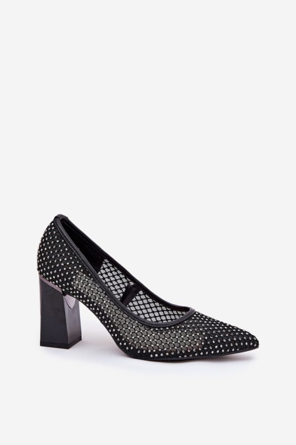 black Block heel pumps model 209779 Step in style