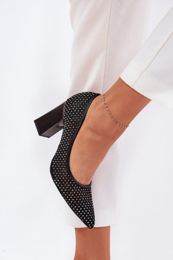 black Block heel pumps model 209779 Step in style