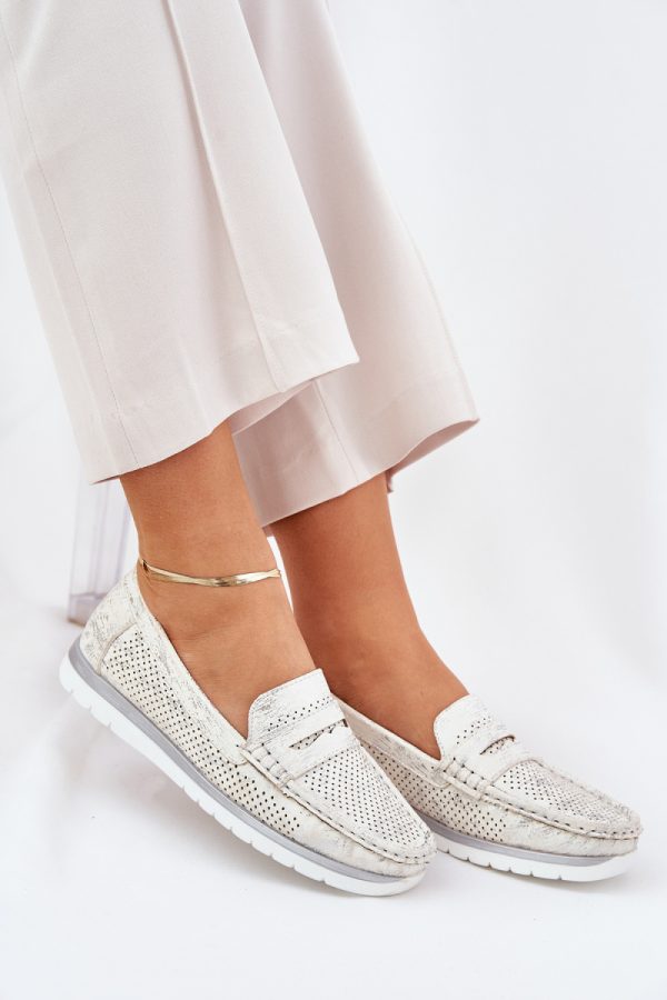 yellow Mocassin model 209785 Step in style