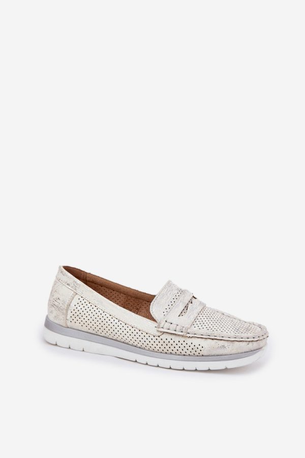 yellow Mocassin model 209785 Step in style