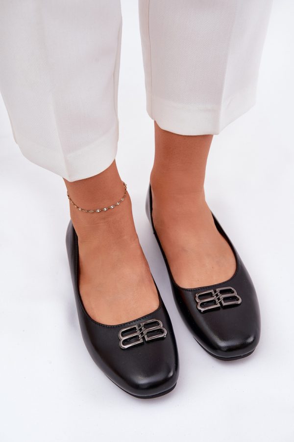 black Ballet flats model 209790 Step in style