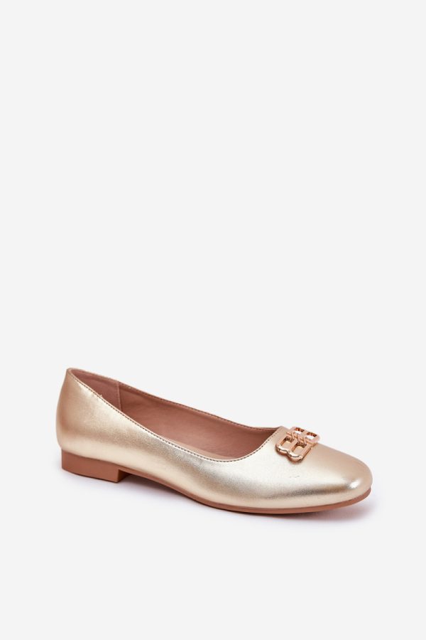 yellow Ballet flats model 209791 Step in style