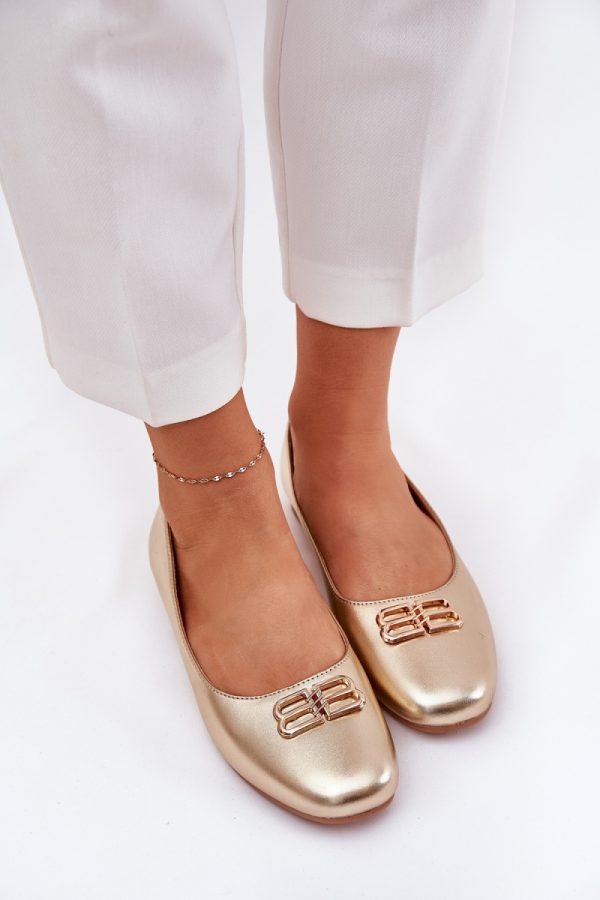 yellow Ballet flats model 209791 Step in style