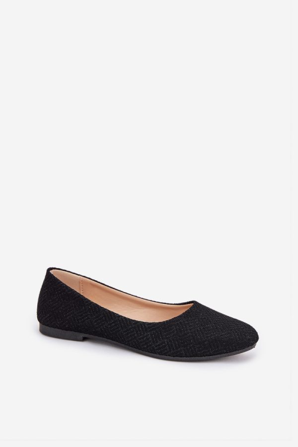 black Ballet flats model 209792 Step in style