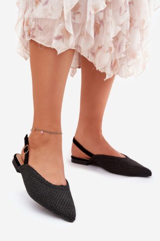 black Ballet flats model 209795 Step in style