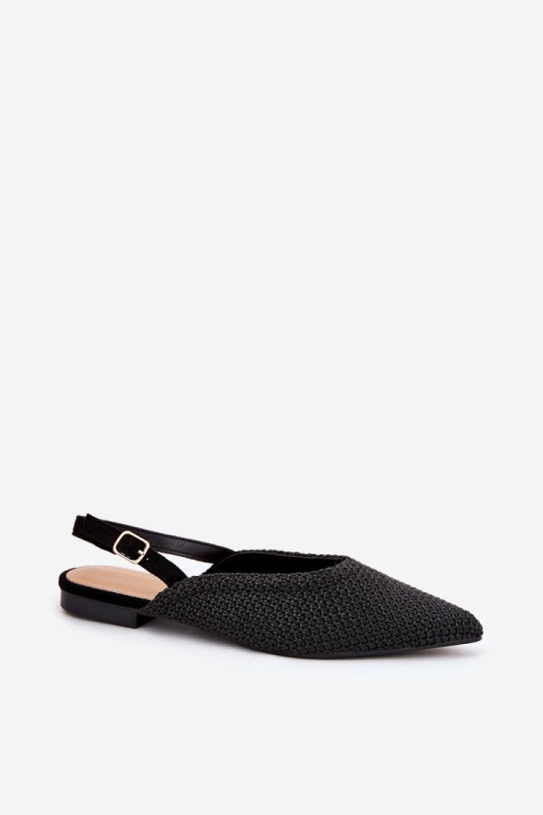 black Ballet flats model 209795 Step in style