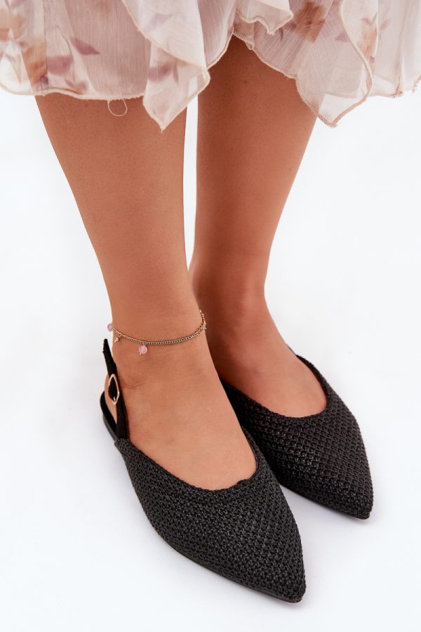 black Ballet flats model 209795 Step in style