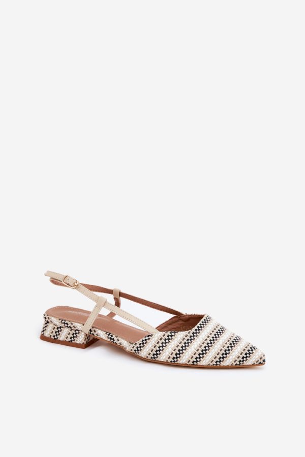 beige Ballet flats model 209796 Step in style