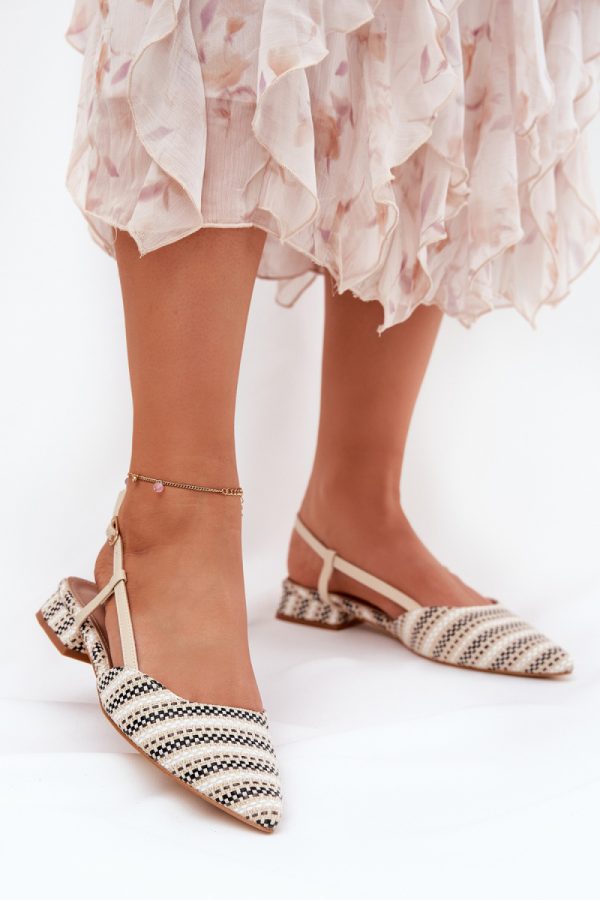 beige Ballet flats model 209796 Step in style