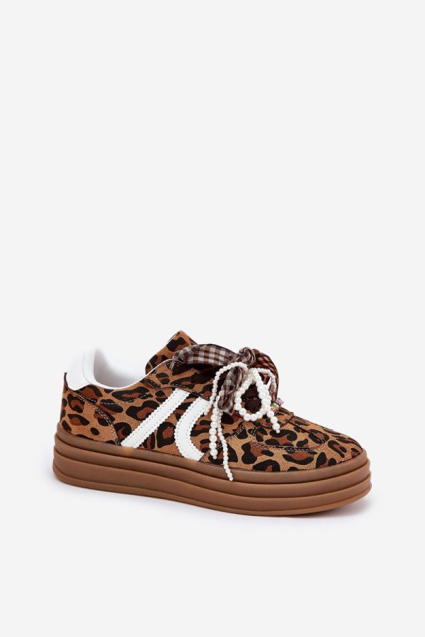 brown Sport Shoes model 209804 Step in style