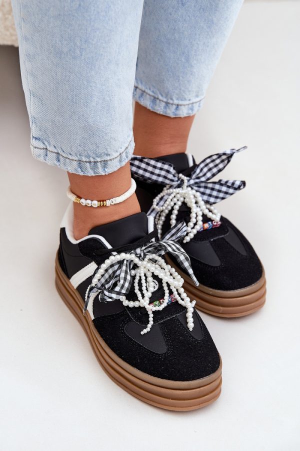 black Sport Shoes model 209806 Step in style