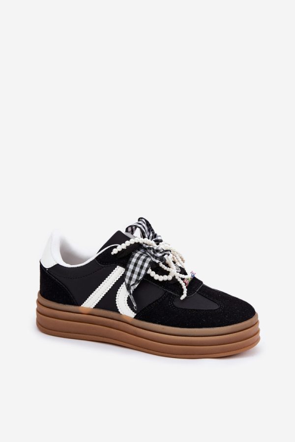 black Sport Shoes model 209806 Step in style