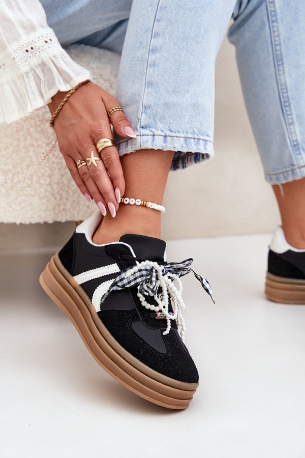 black Sport Shoes model 209806 Step in style