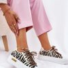 Black Sneakers in Women`s Athletic Shoes, Trainers, Sneakers with Fabric, Footbed, Upper Height and Platform Height