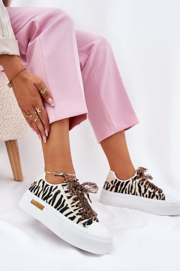 Black Sneakers in Women`s Athletic Shoes, Trainers, Sneakers with Fabric, Footbed, Upper Height and Platform Height