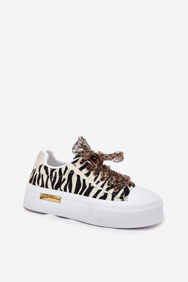 Black Sneakers in Women`s Athletic Shoes, Trainers, Sneakers with Fabric, Footbed, Upper Height and Platform Height