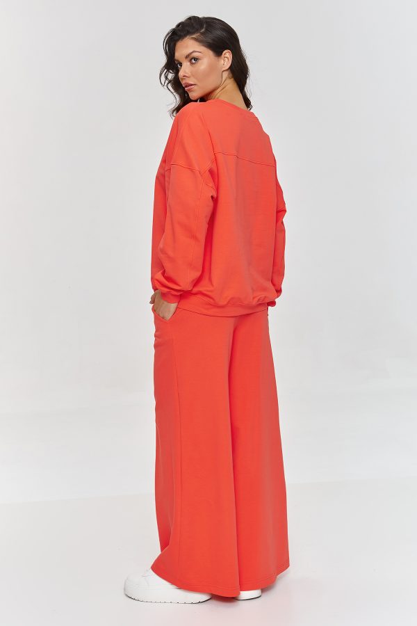 Pink Set in Pants, Trousers, Shorts with Cotton and Spandex