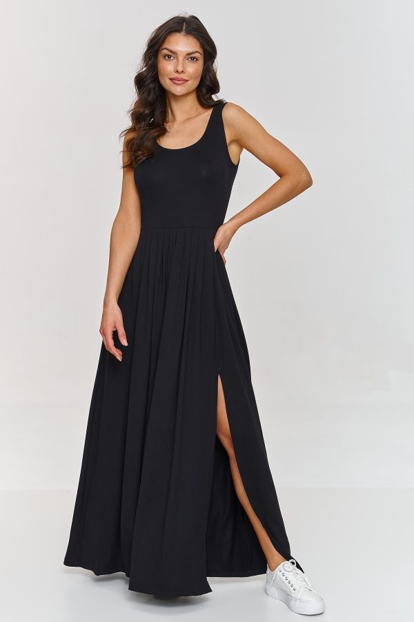 Black Daydress....Spandex and Viscose