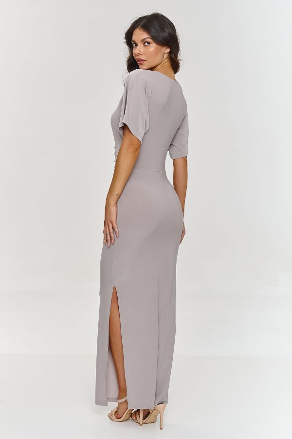 beige Daydress model 209583 Makadamia